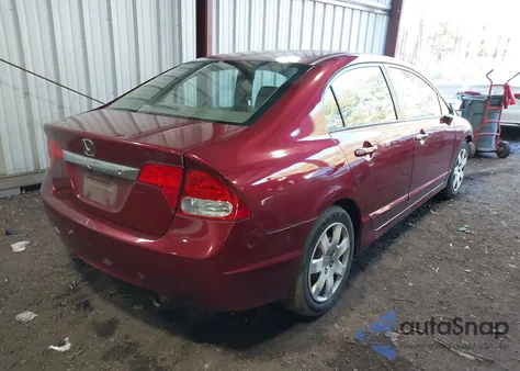 2009 Honda Civic Lx from USA, damaged, VIN 2HGFA16529H360350